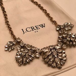 J.Crew Crystal Statement Necklace